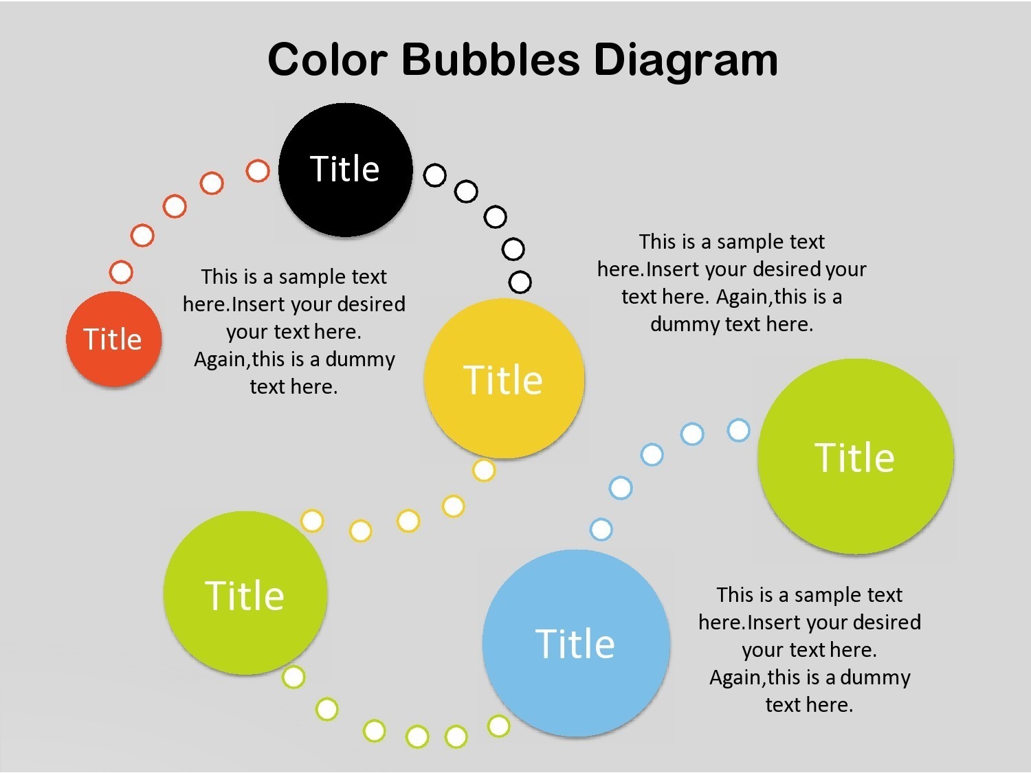 Free bubble map template 20