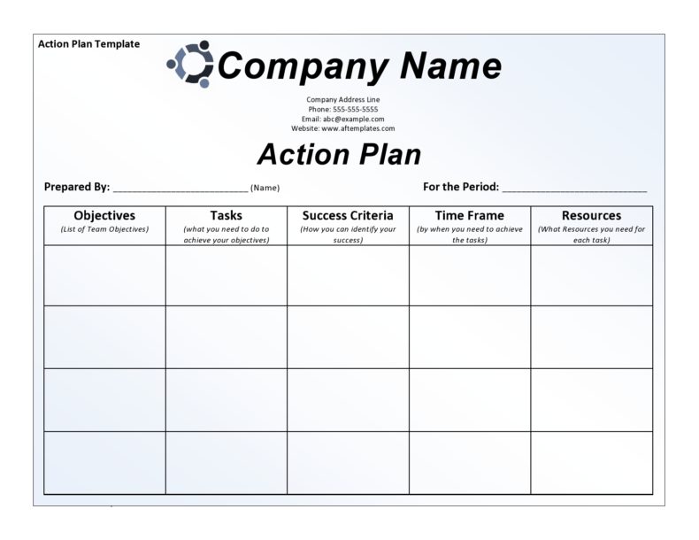 44 Best Corrective Action Plan Templates Word Excel