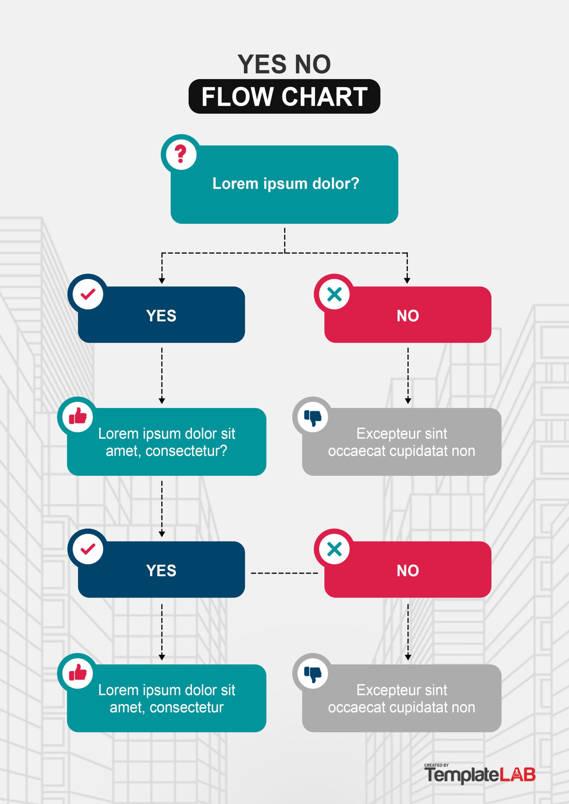 43 Fantastic Flow Chart Templates [Word, Excel, Power Point]