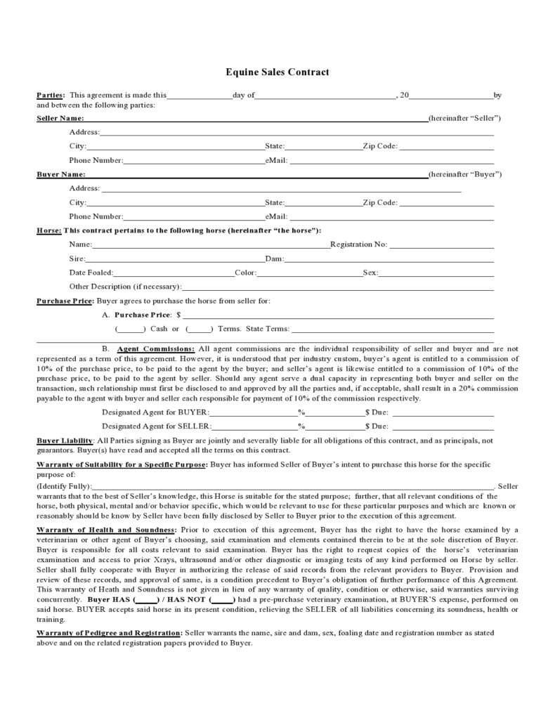 printable-horse-bill-of-sale-template-klocrafts