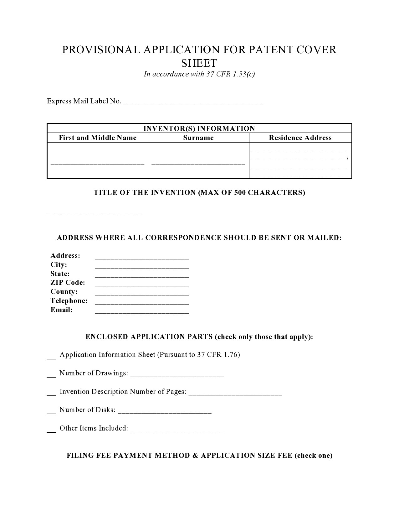 provisional-patent-template-free