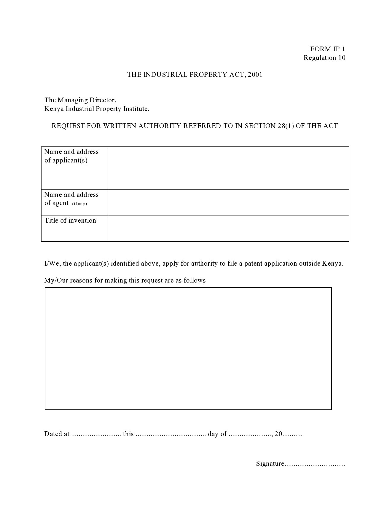 Free provisional patent application template 09
