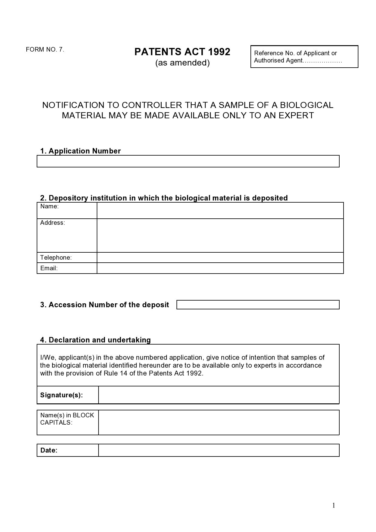 Free provisional patent application template 13