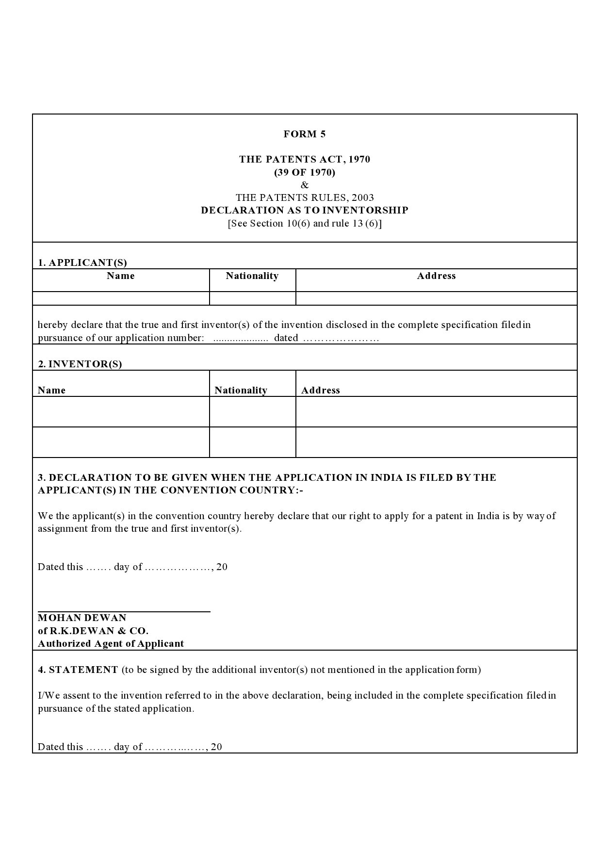 Free provisional patent application template 24