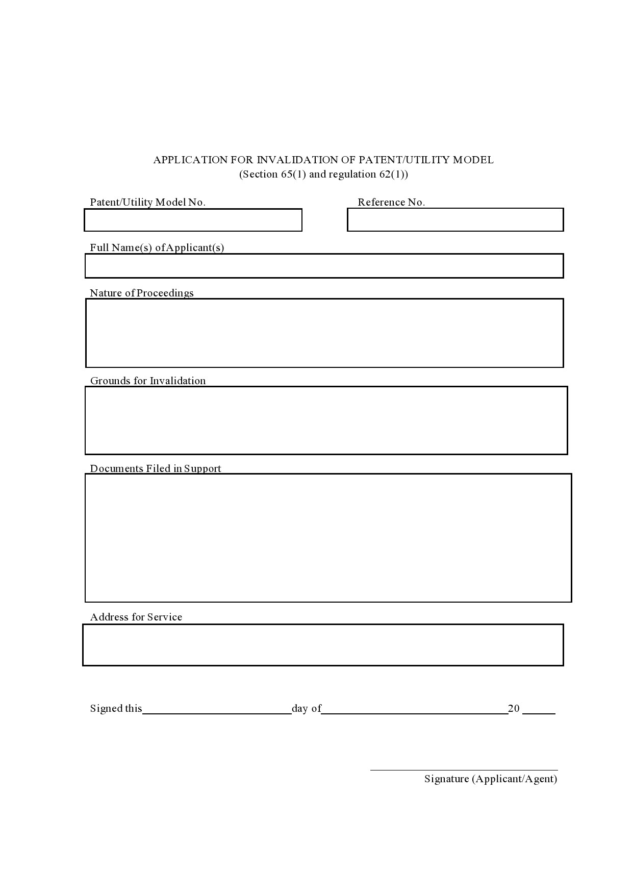Free provisional patent application template 26