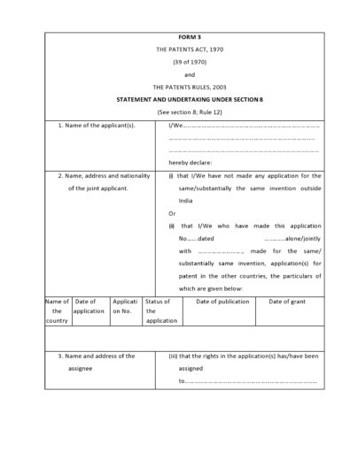 assignment of provisional patent application