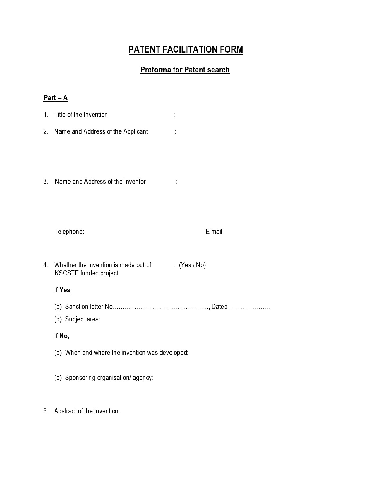 Free provisional patent application template 34