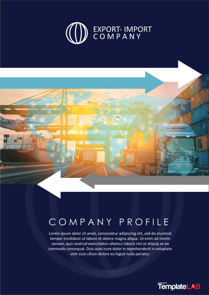 Import Export Company Profile 790x1116 