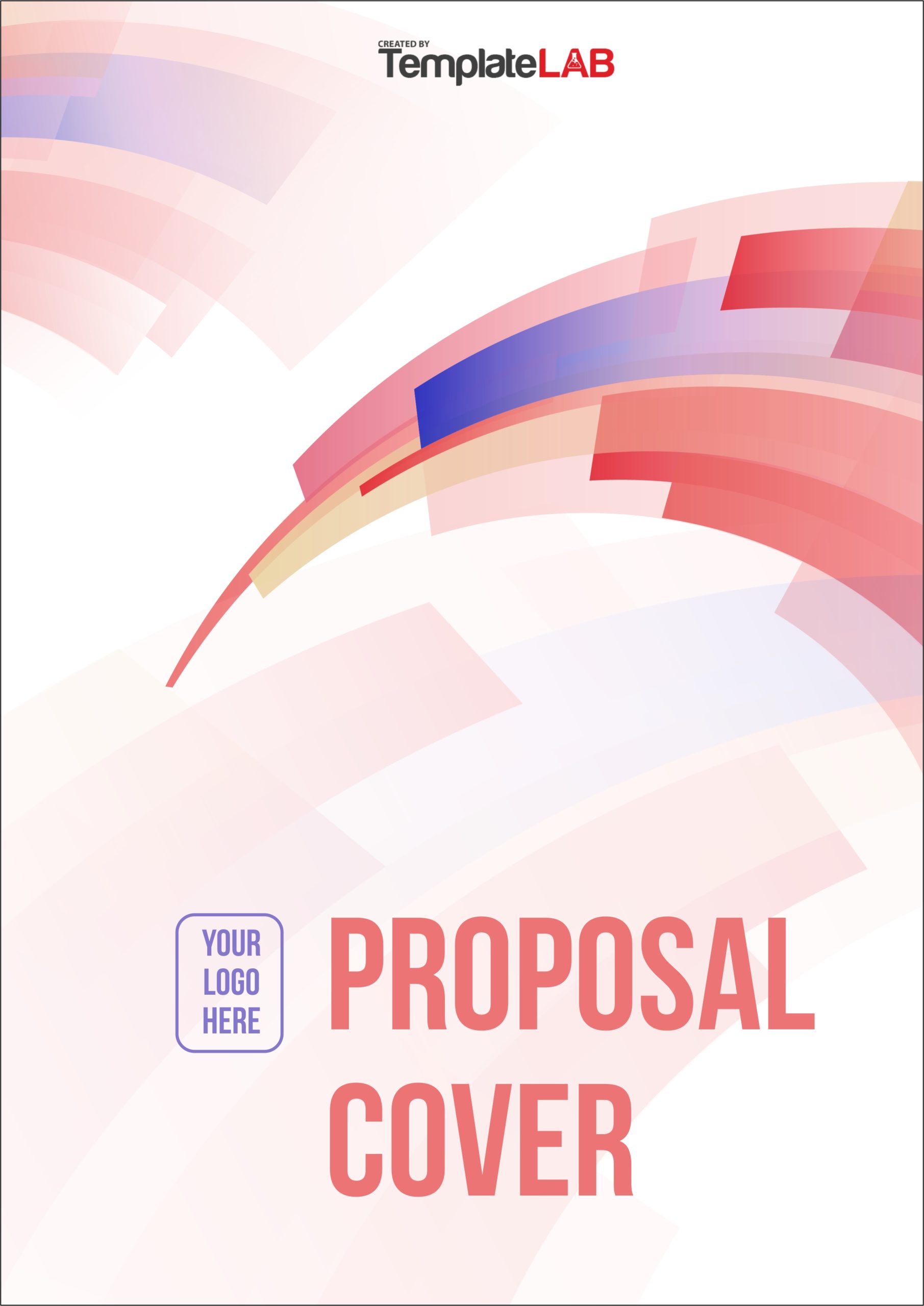 Free Proposal Cover Page Template