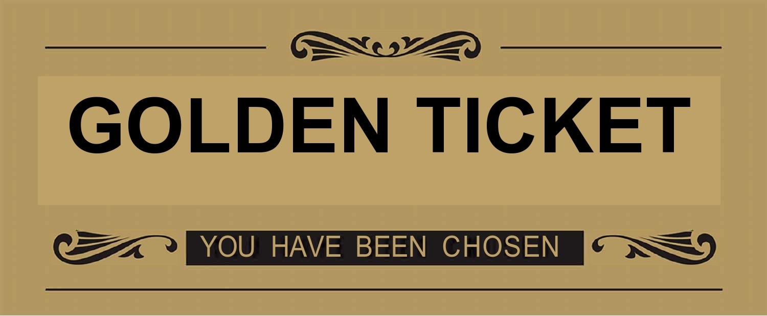 Free golden ticket template 10