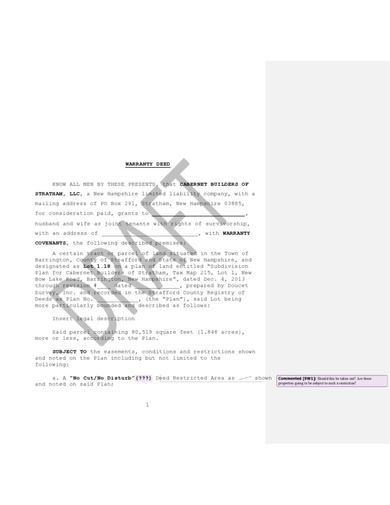 38 Warranty Deed Templates & Forms (General, Special)