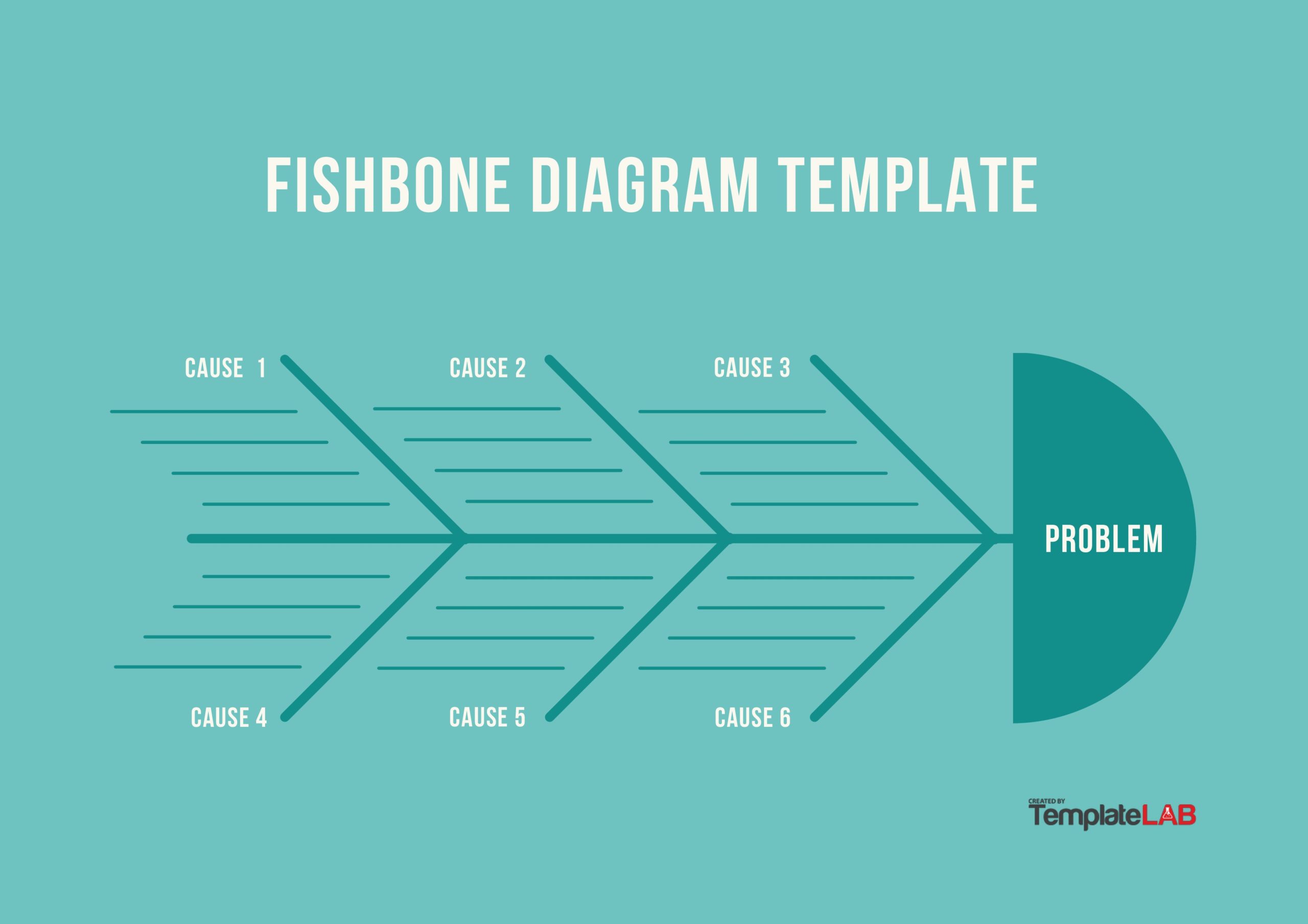 Free Fishbone Diagram Templates 3