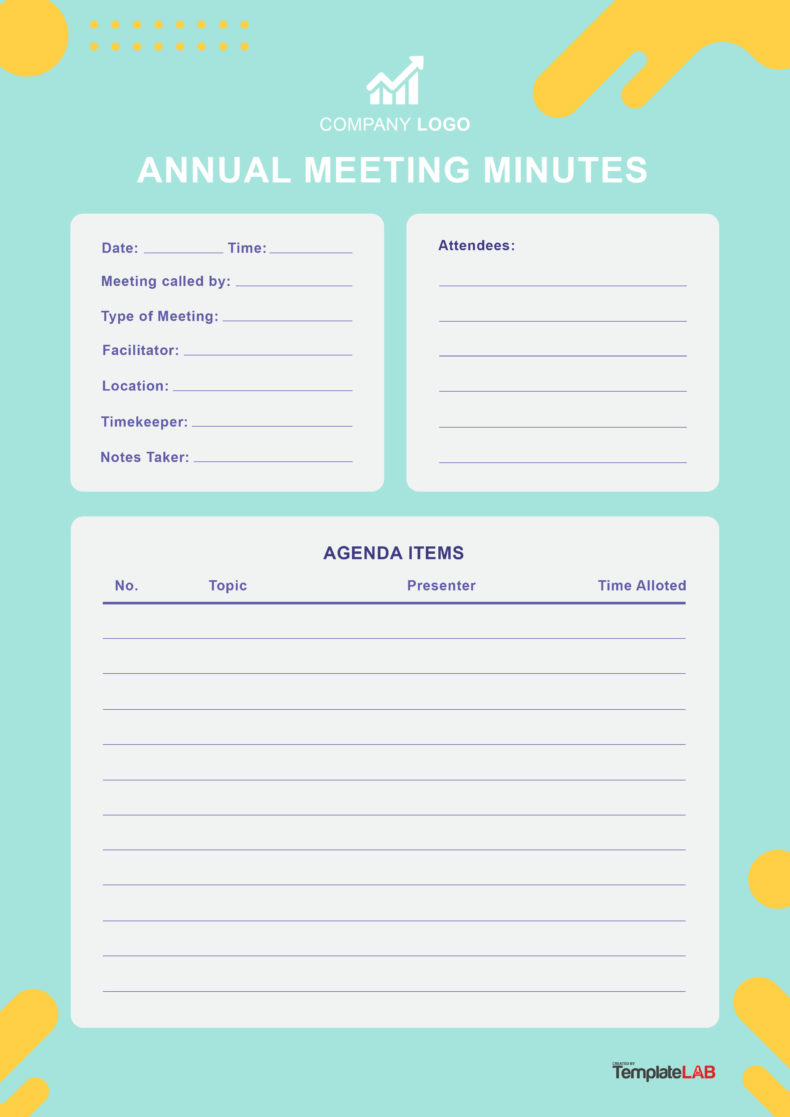 28 prácticas plantillas de actas de reuniones y notas de reuniones