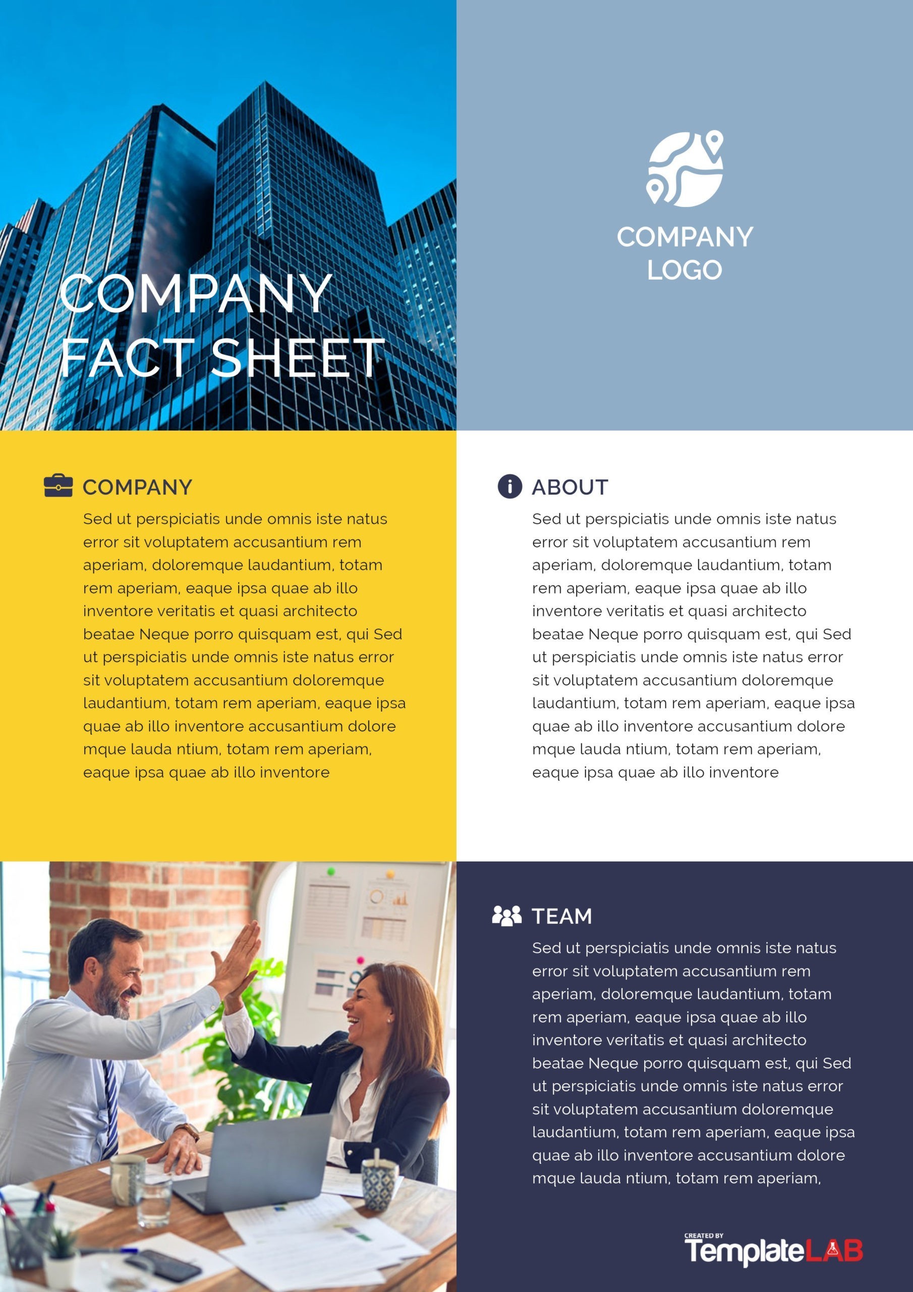 Free Company Fact Sheet