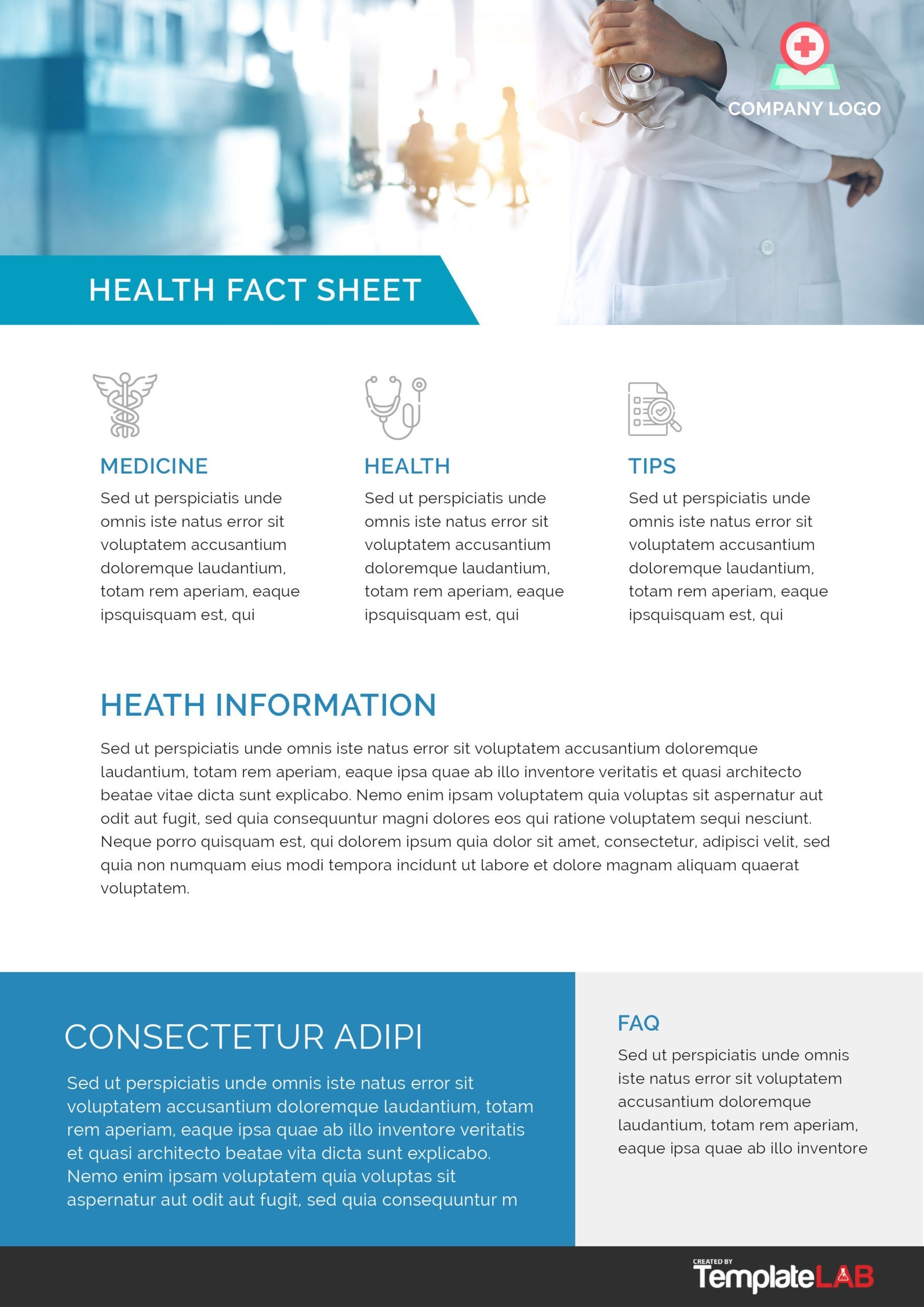 Free Health Fact Sheet