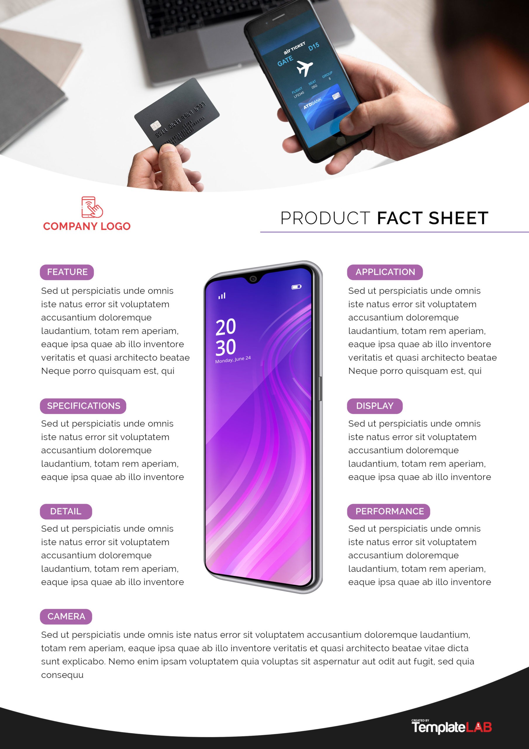 Free Product Fact Sheet