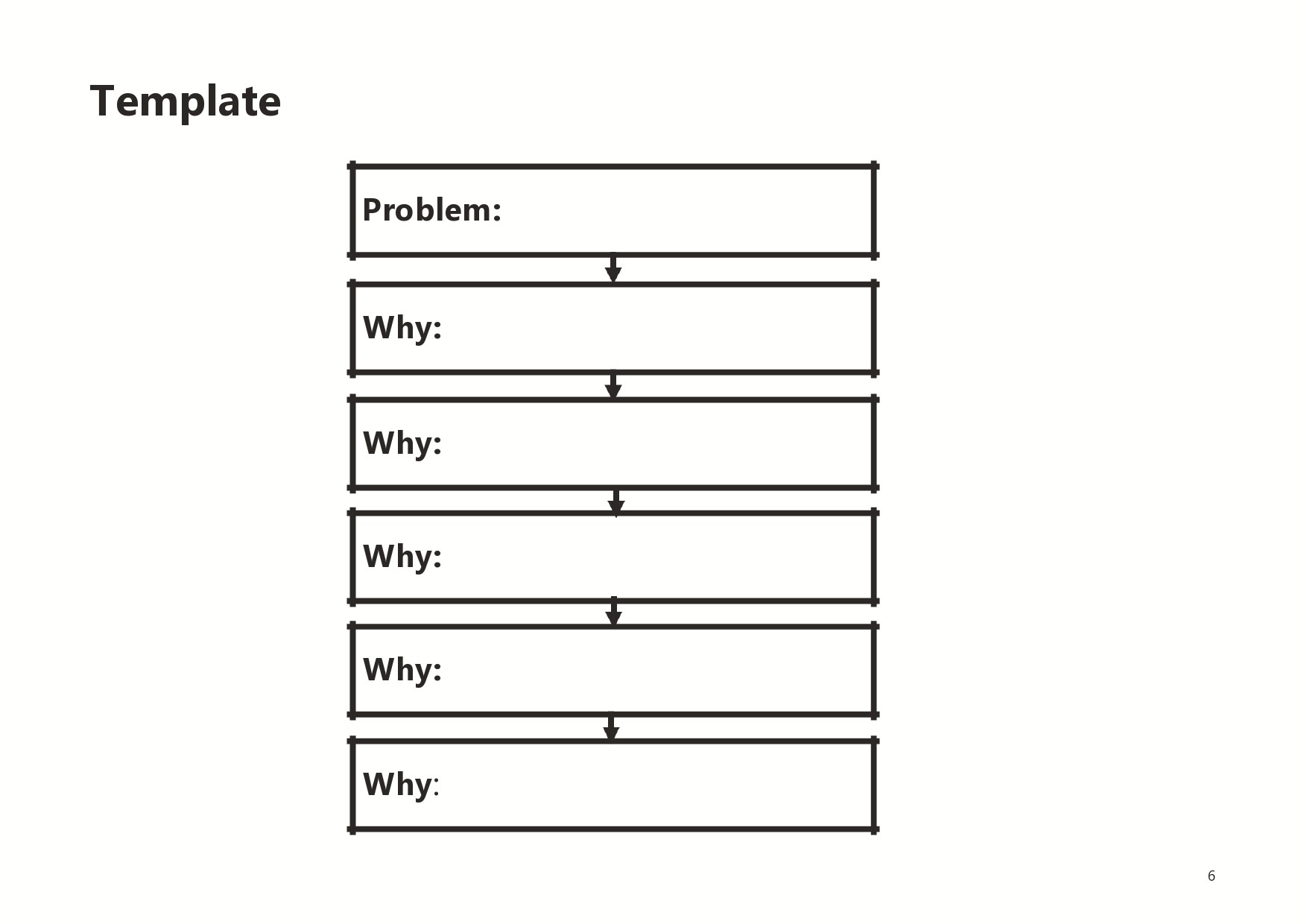 Free 5 whys template 28