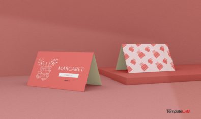 Place Card Templates