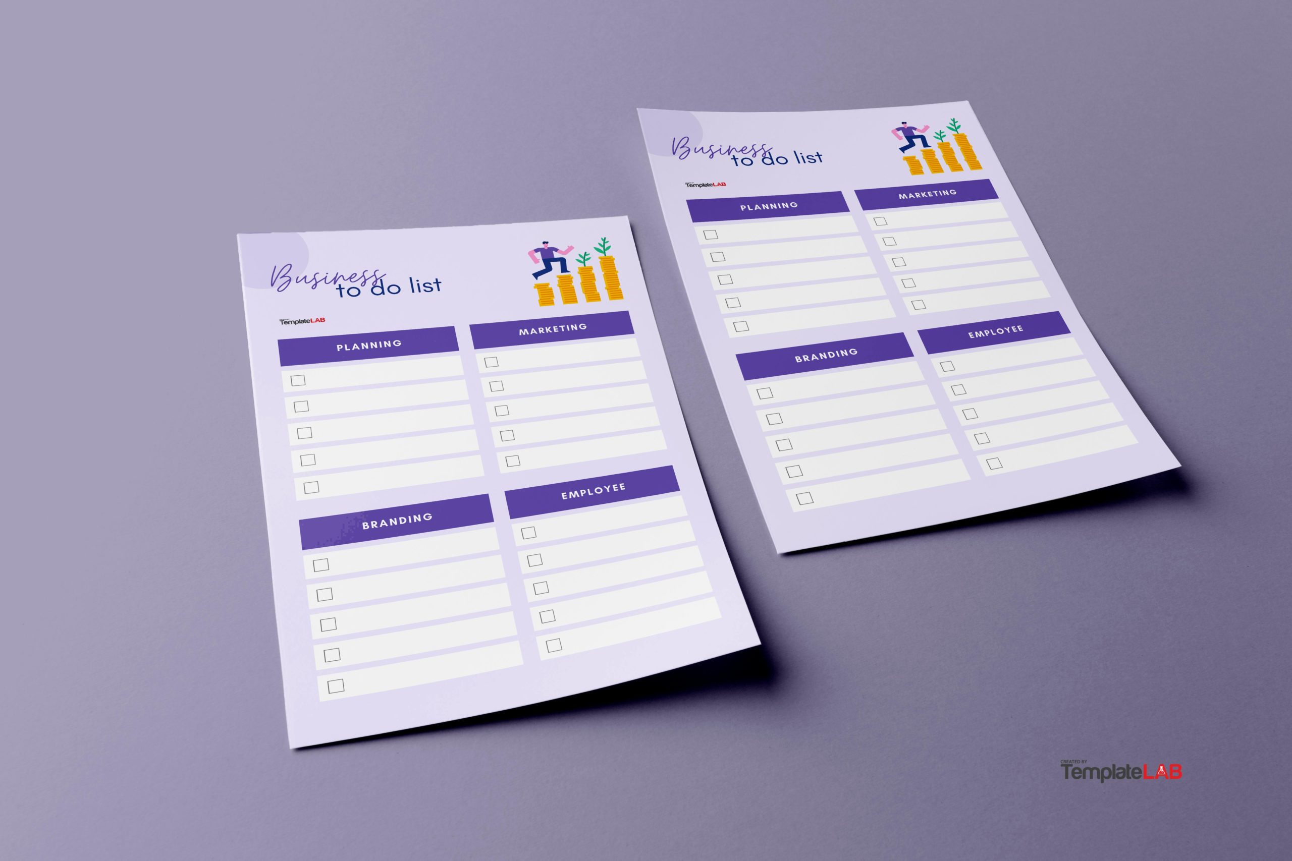 Free Business To Do List Template