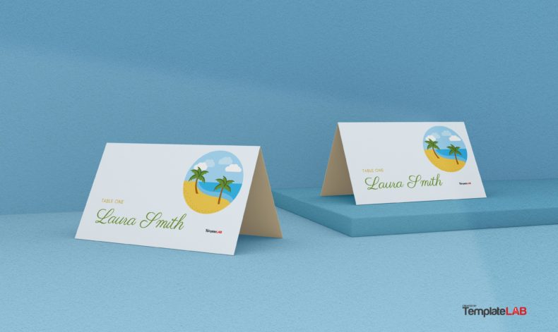 Place Introduction Card 16 Printable Place Card Templates (Free) ᐅ TemplateLab