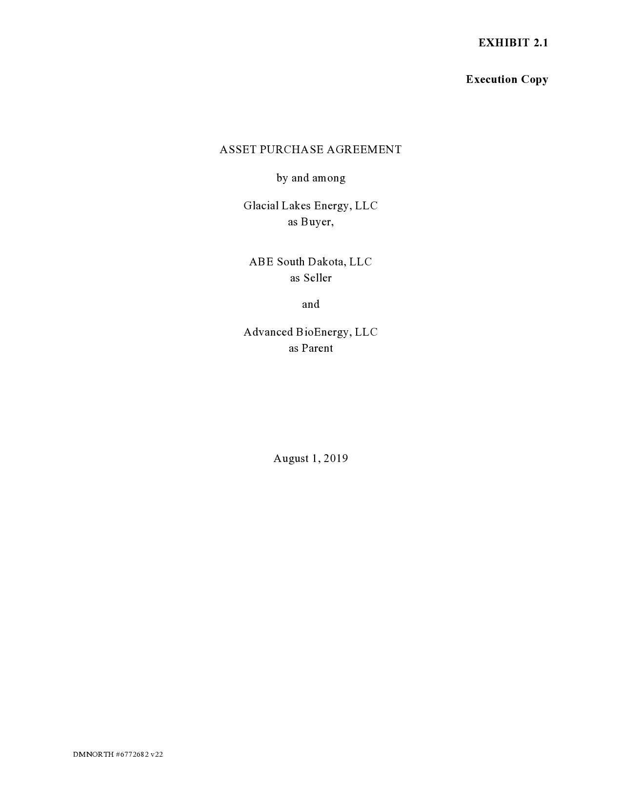 Free asset purchase agreement 19