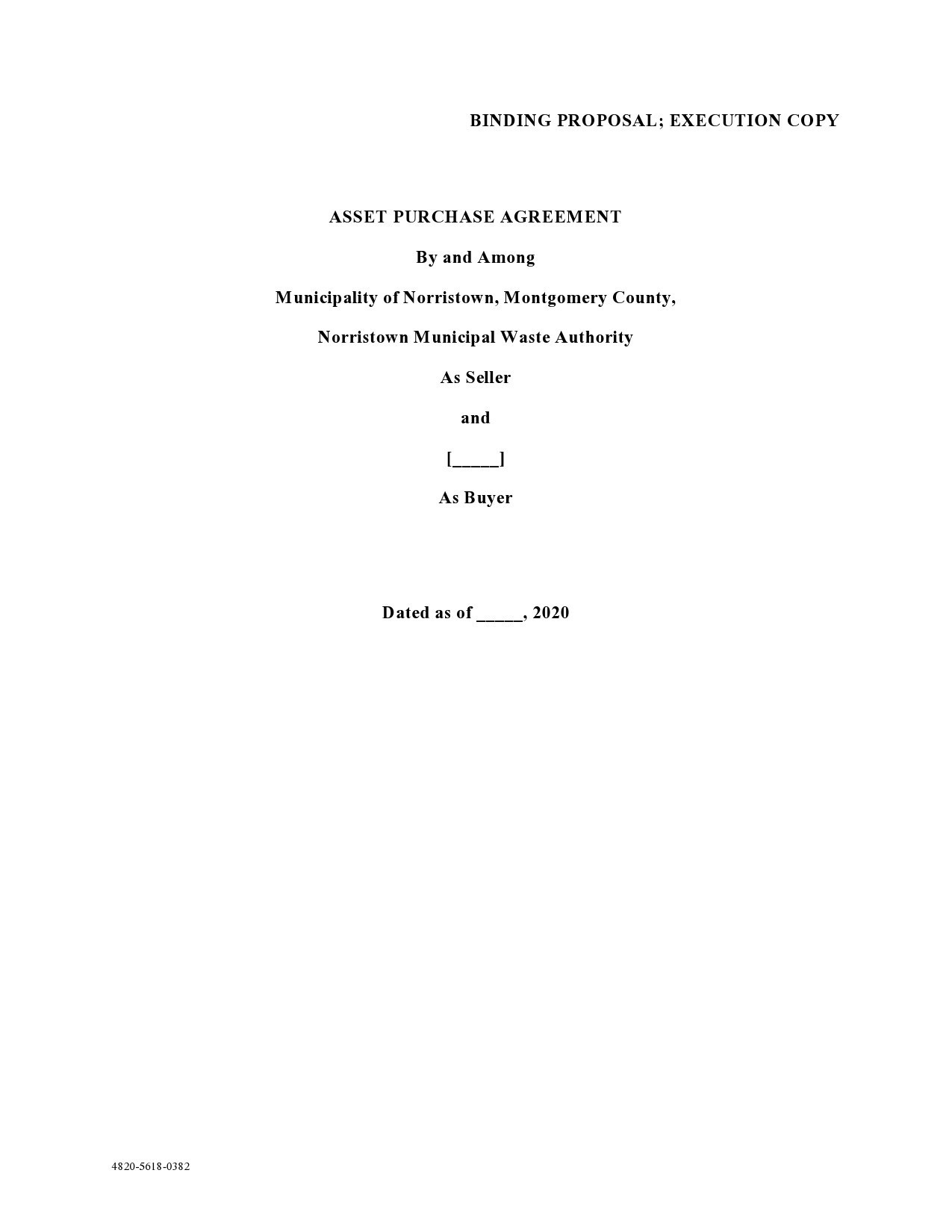 Free asset purchase agreement 25