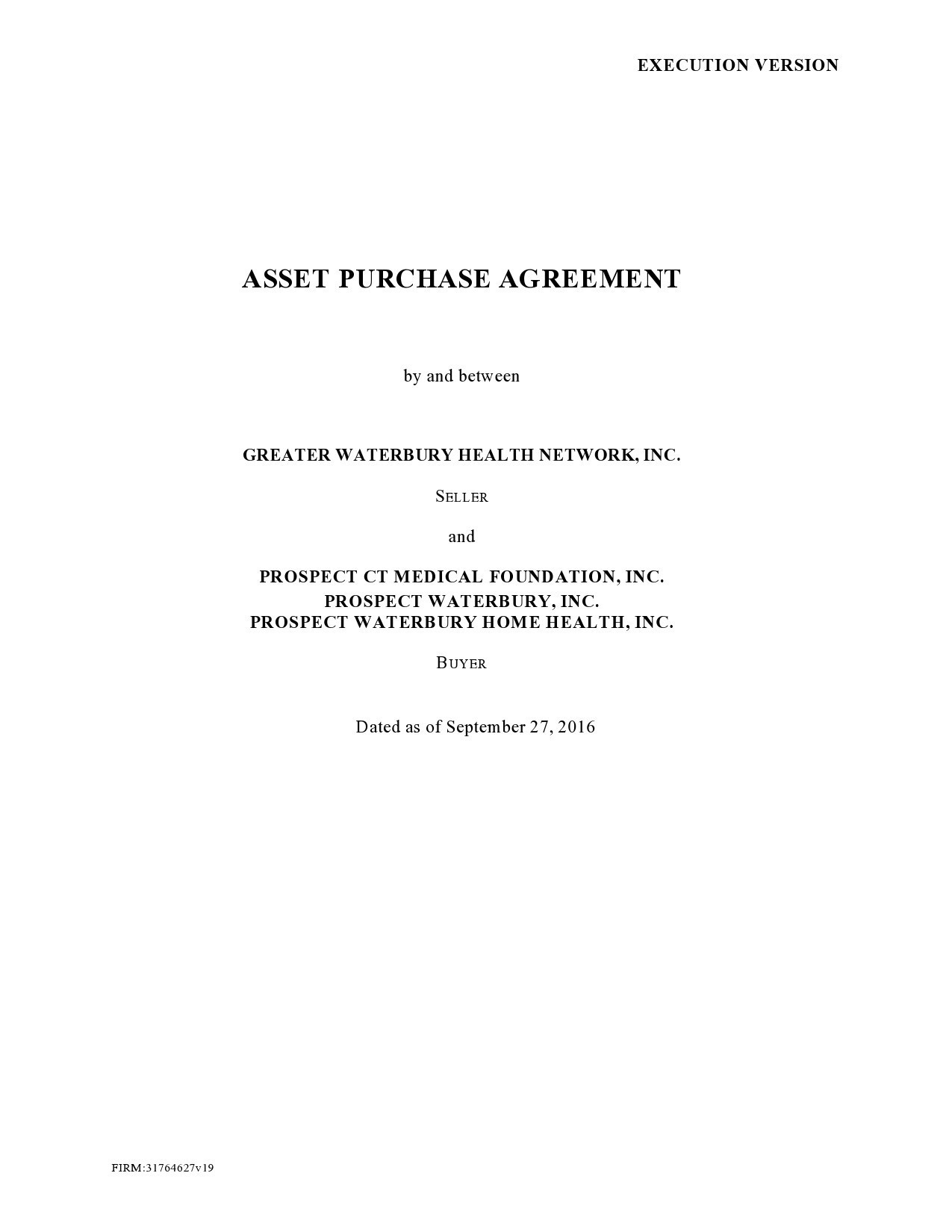 Free asset purchase agreement 33