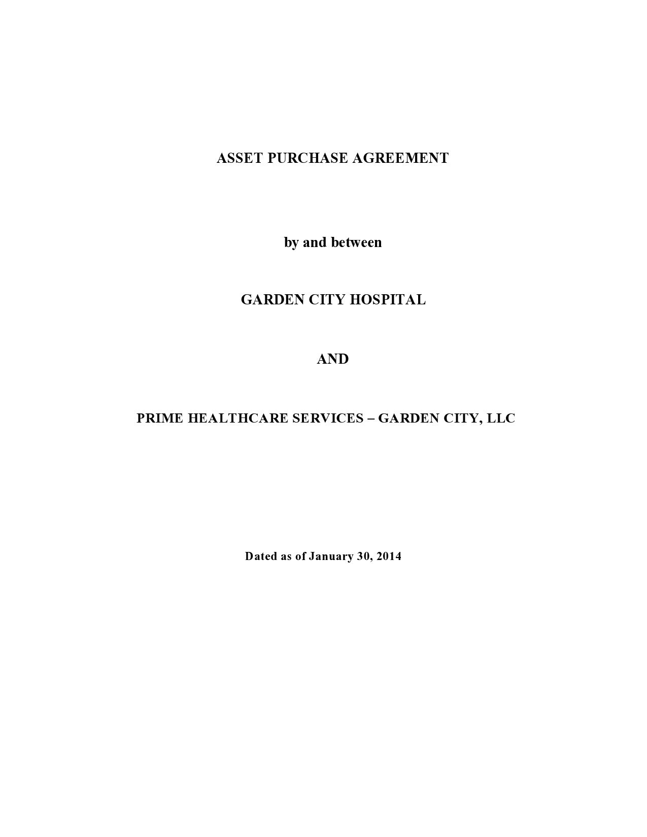 Free asset purchase agreement 39