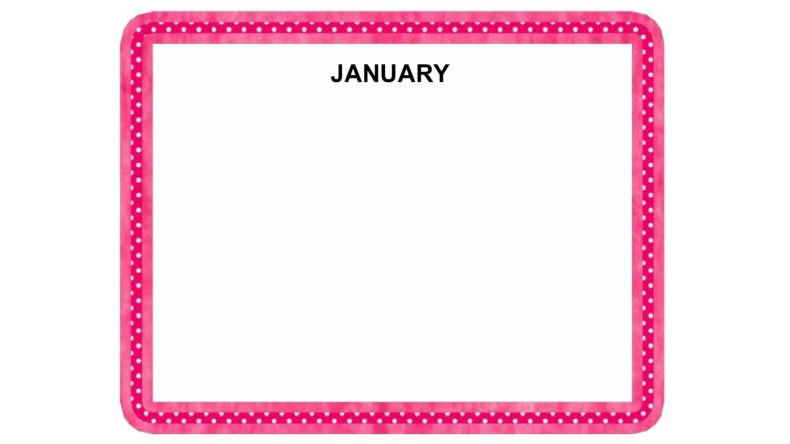 43 Editable Birthday Calendar Templates (100% Free)