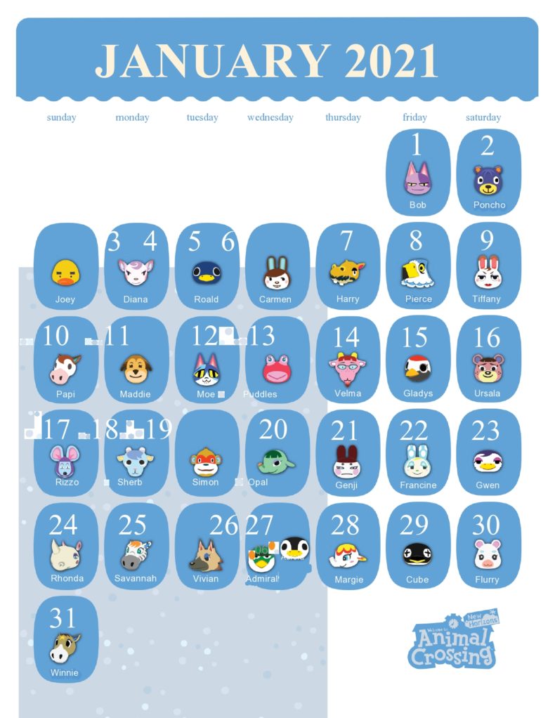 43 Editable Birthday Calendar Templates (100% Free)