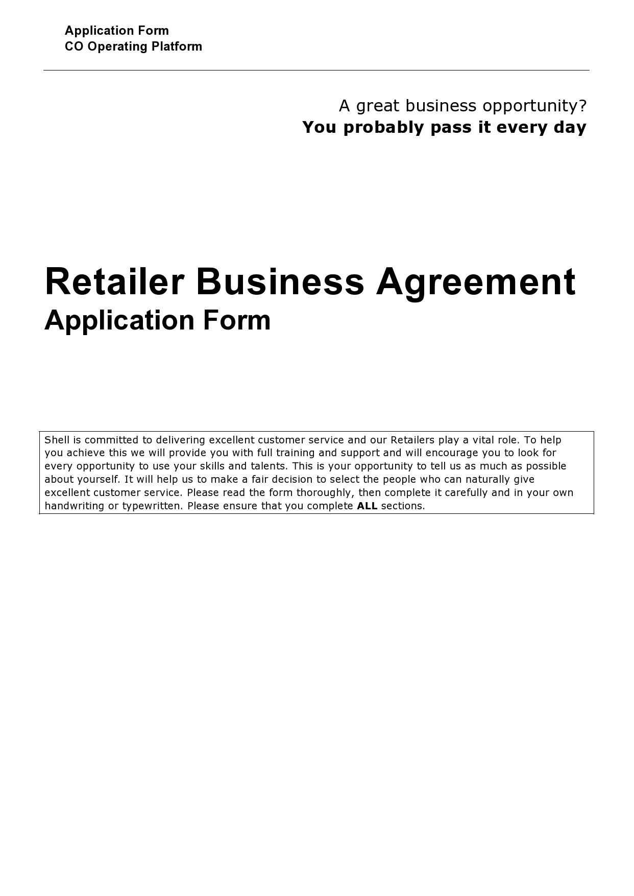 Free business contract template 13