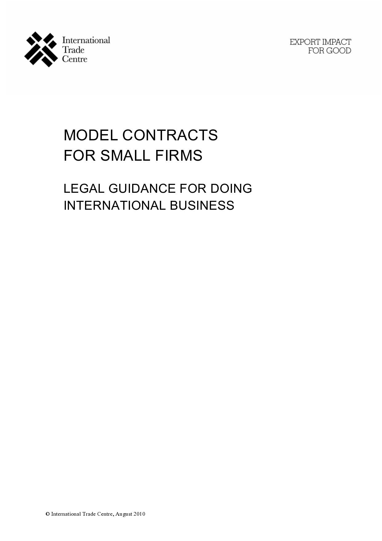 Free business contract template 29