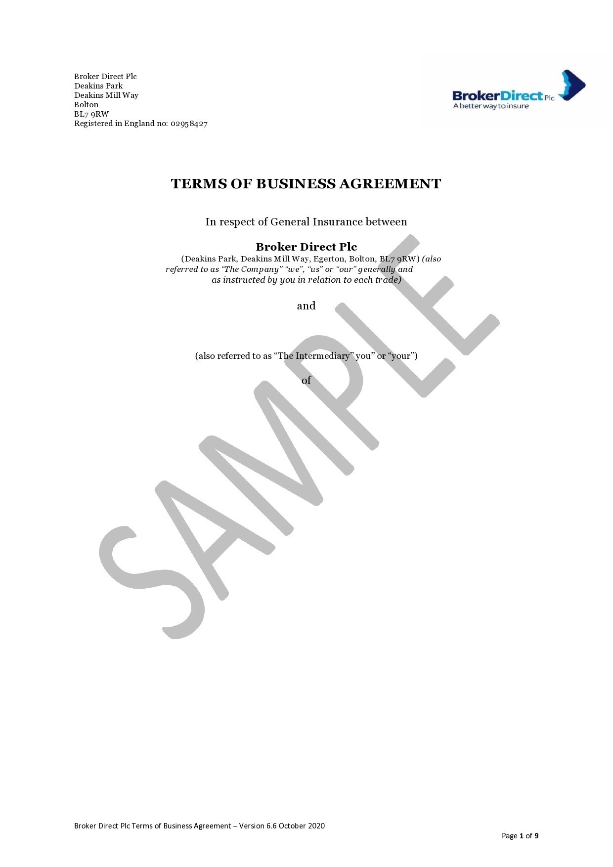 Free business contract template 40