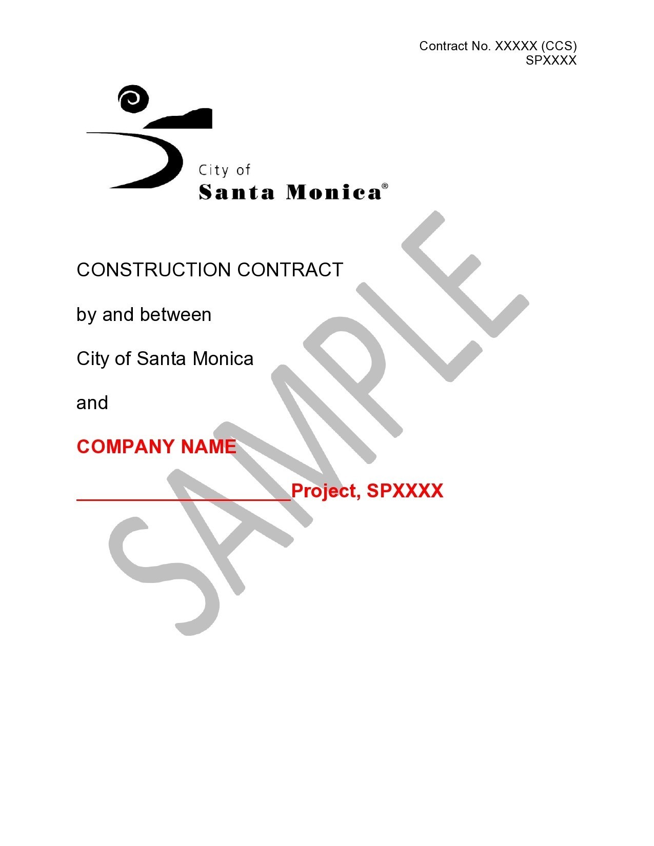 Free construction contract agreement 23