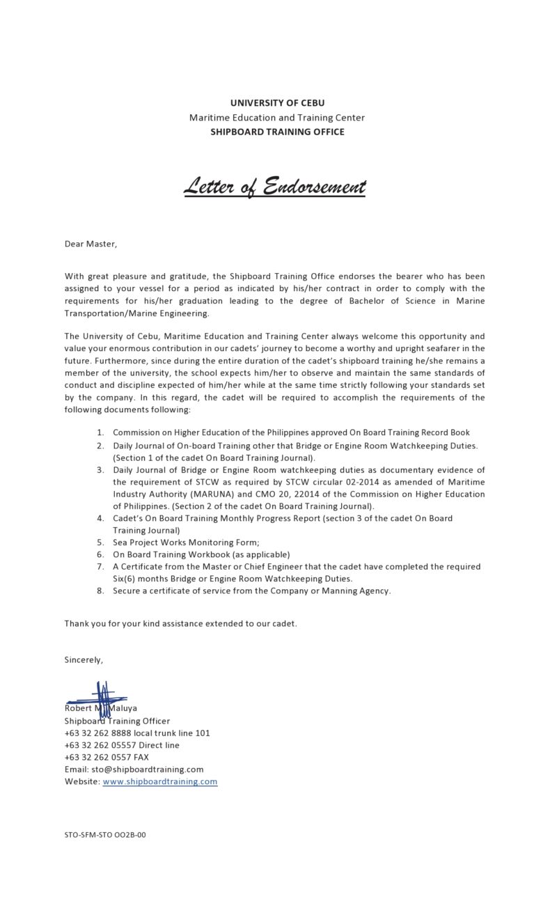 40 Perfect Endorsement Letters (Free Examples) ᐅ TemplateLab