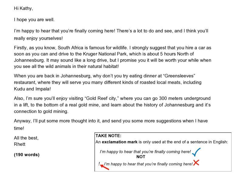 40 Great Informal Letters (Format Examples & Templates)