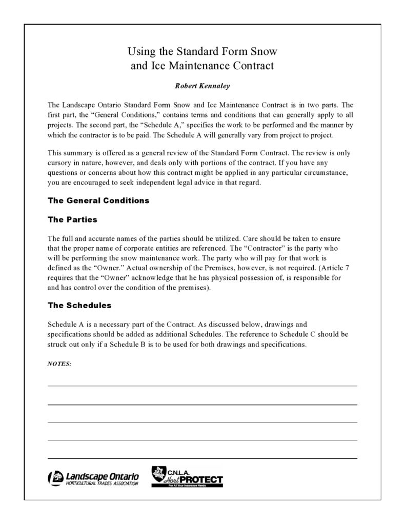 40 Best Landscaping Contract Templates (100% FREE)