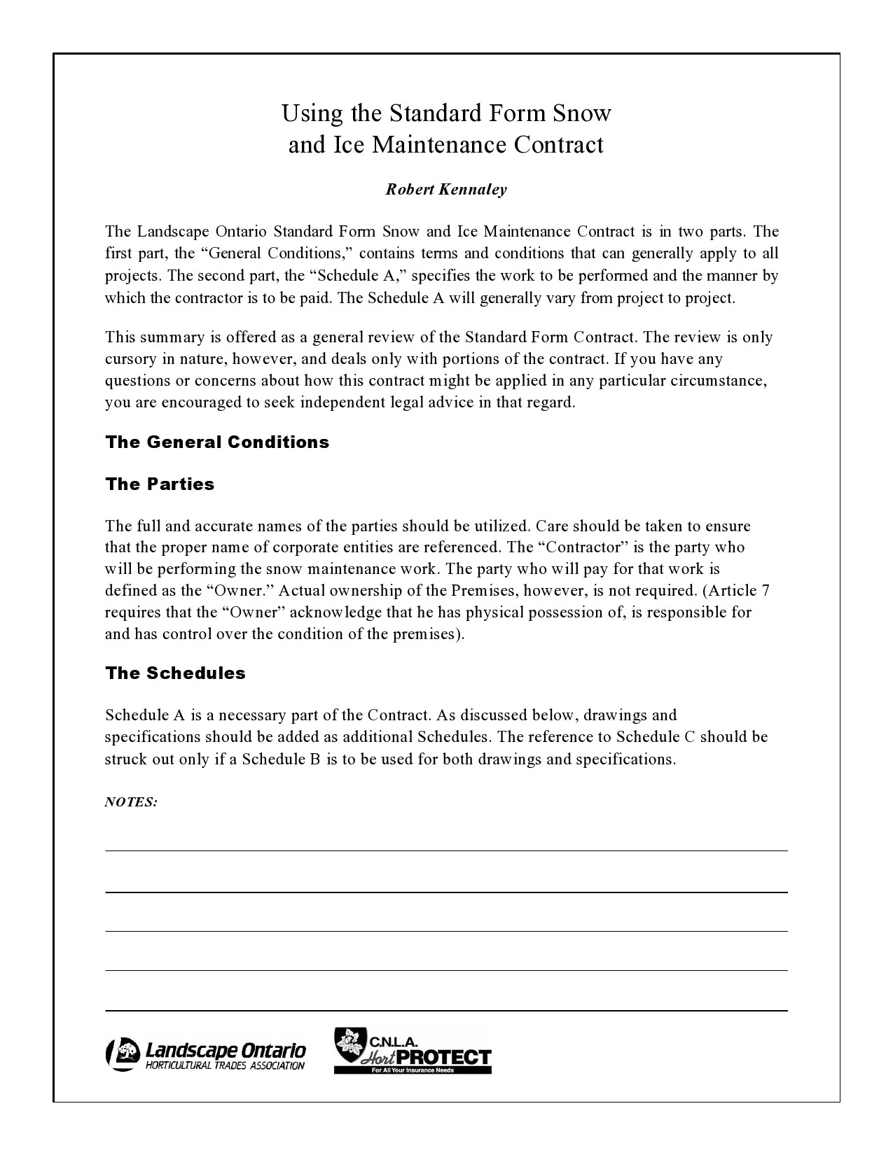 Free landscaping contract template 14