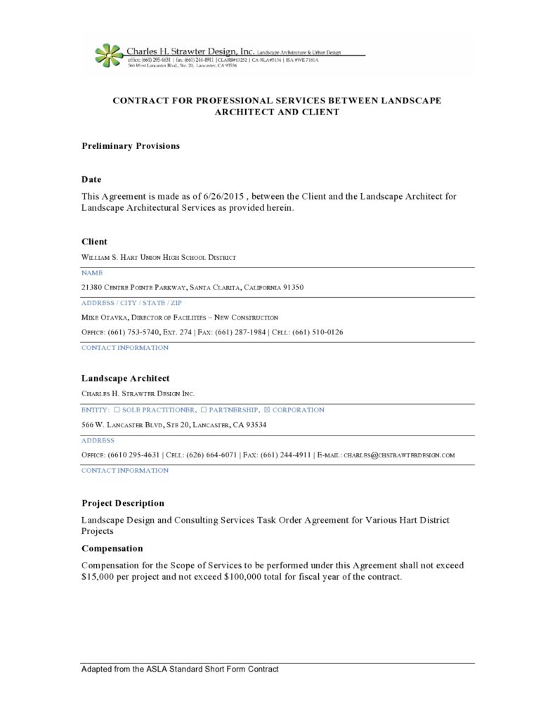 40 Best Landscaping Contract Templates (100% FREE)
