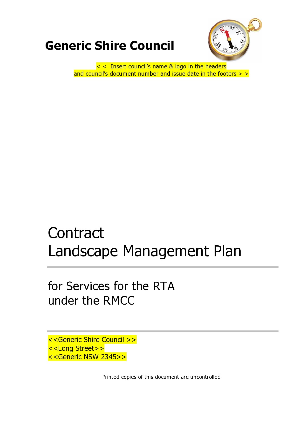 Free landscaping contract template 24