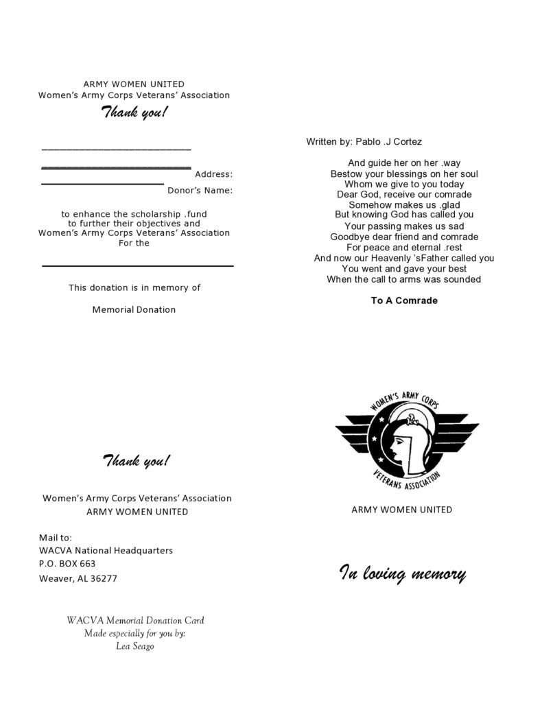 40 Printable Memorial Card Templates (In Loving Memory)