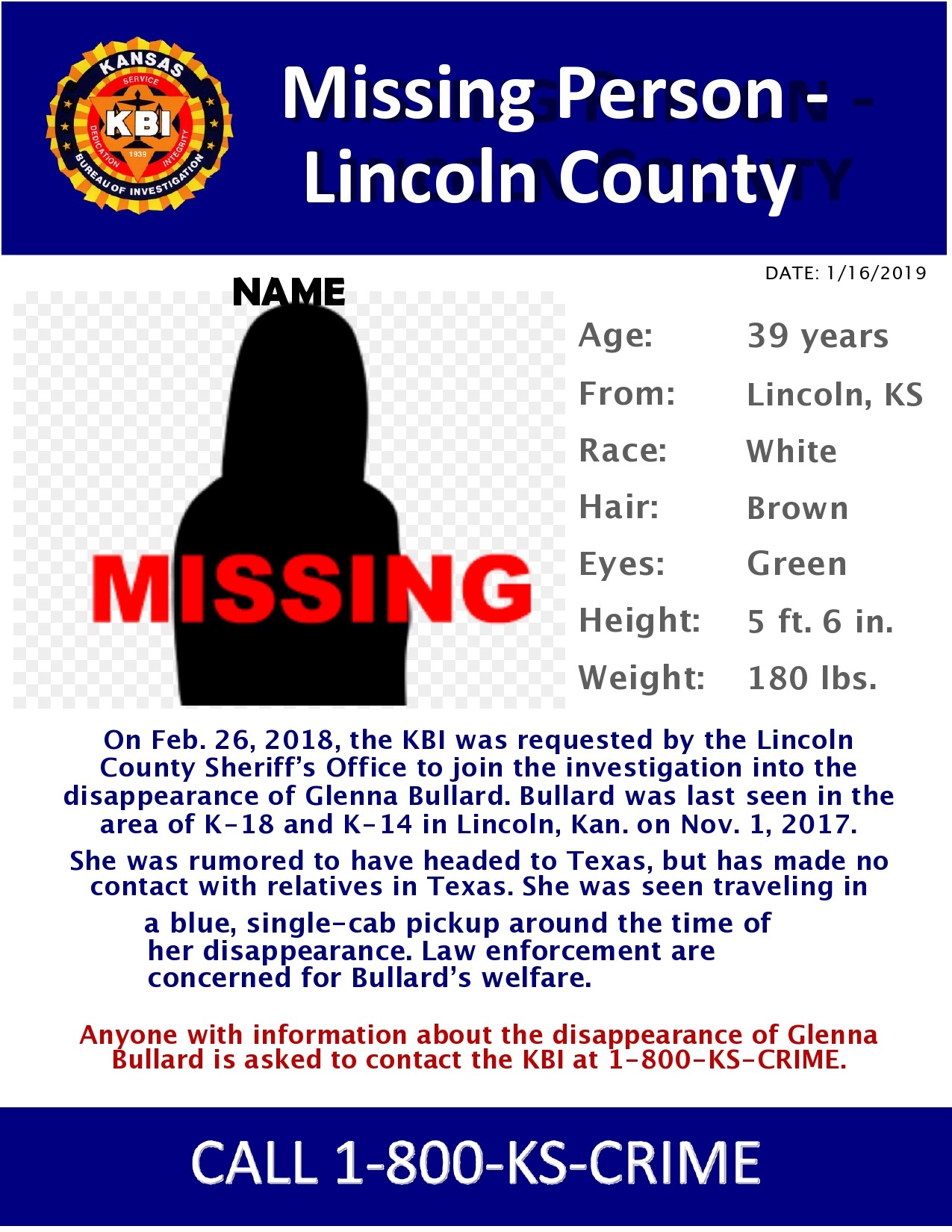 Free missing poster template 23