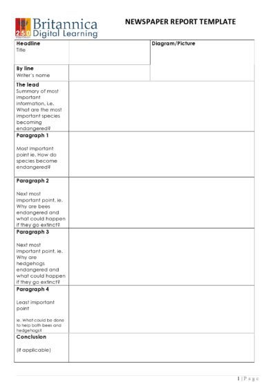 40 Best Newspaper & News Article Templates (Free)