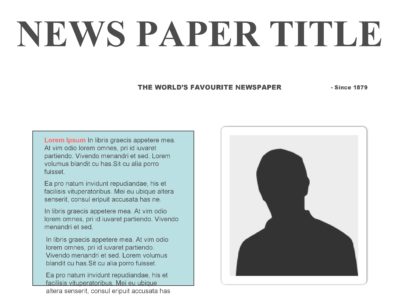 40 Best Newspaper & News Article Templates (Free)