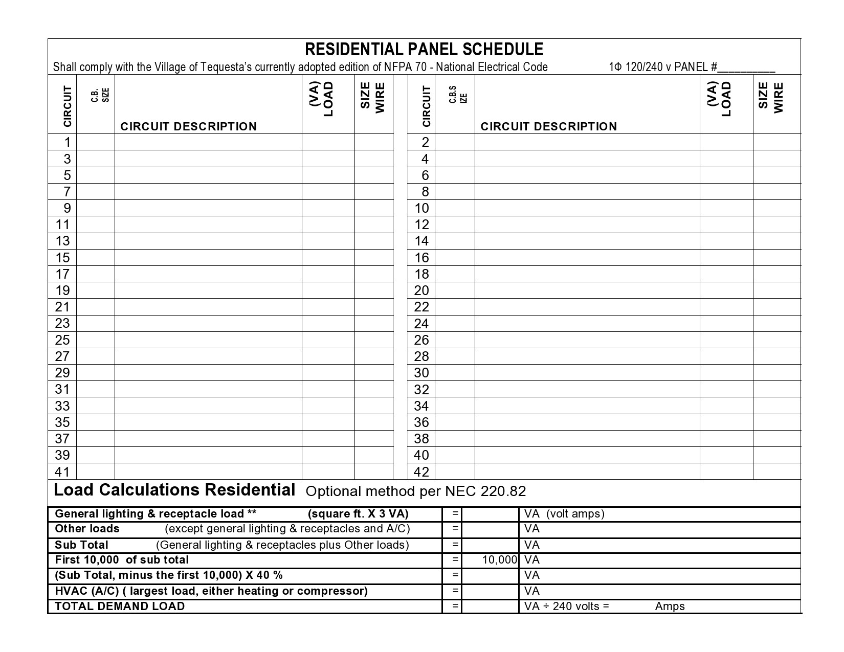 Free panel schedule template 19