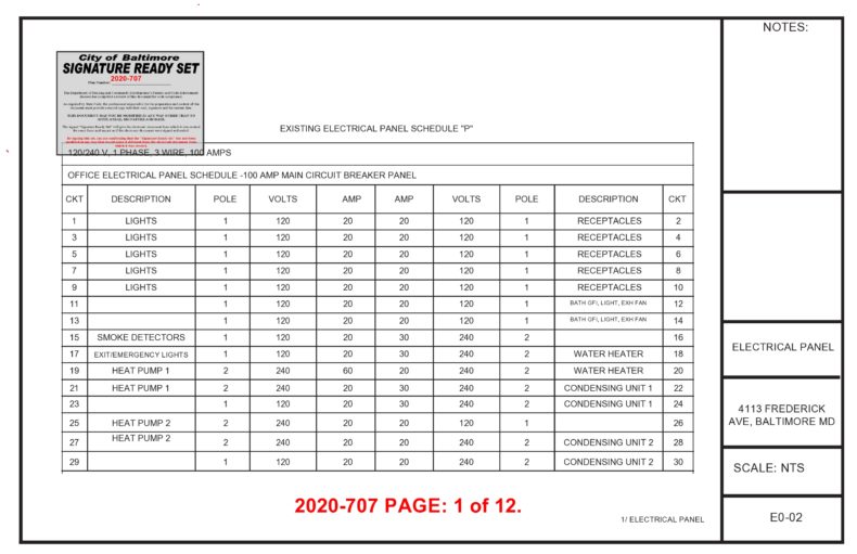 42 Fillable Panel Schedule Templates (Excel & Word) ᐅ TemplateLab