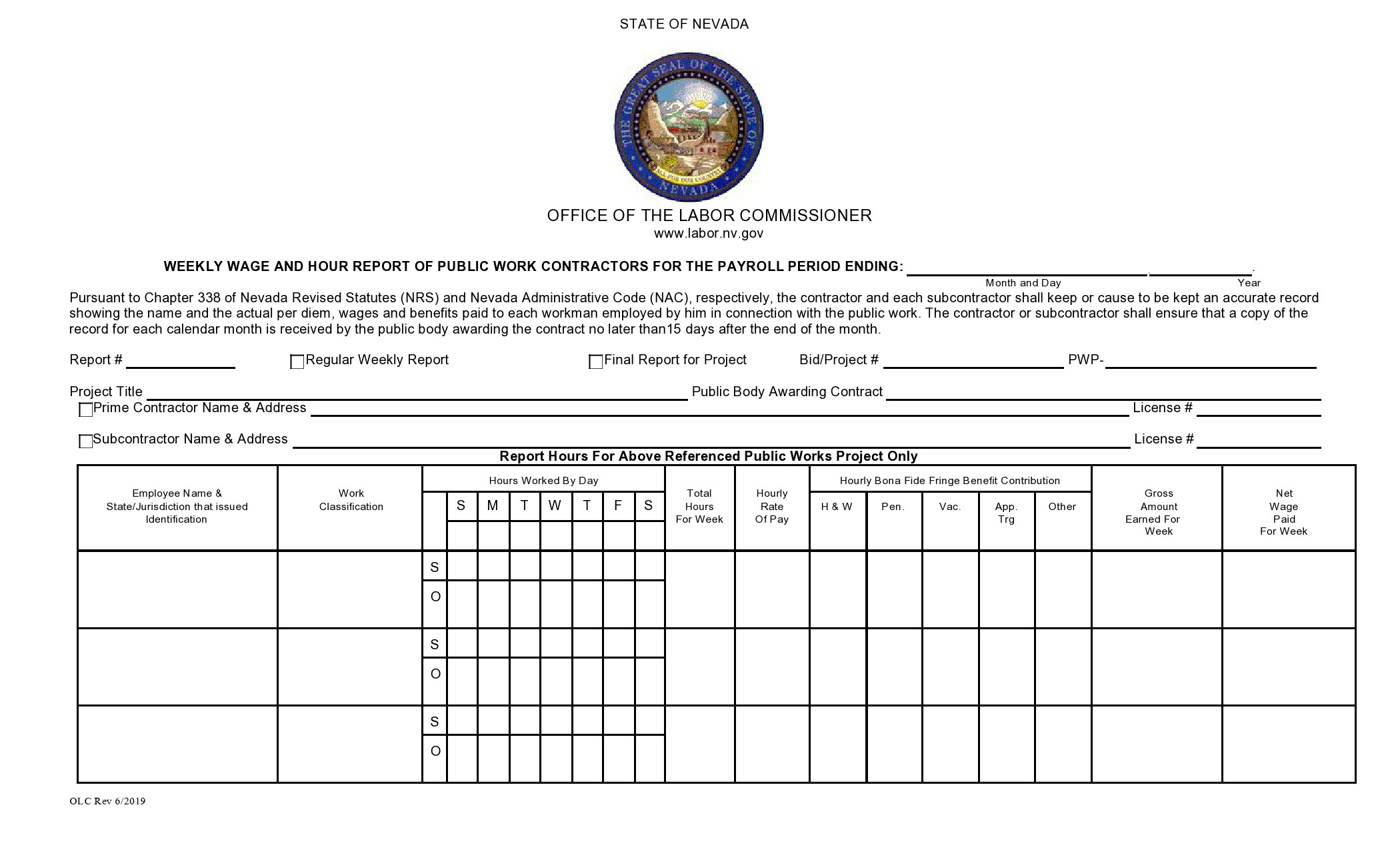 Free payroll report template 31