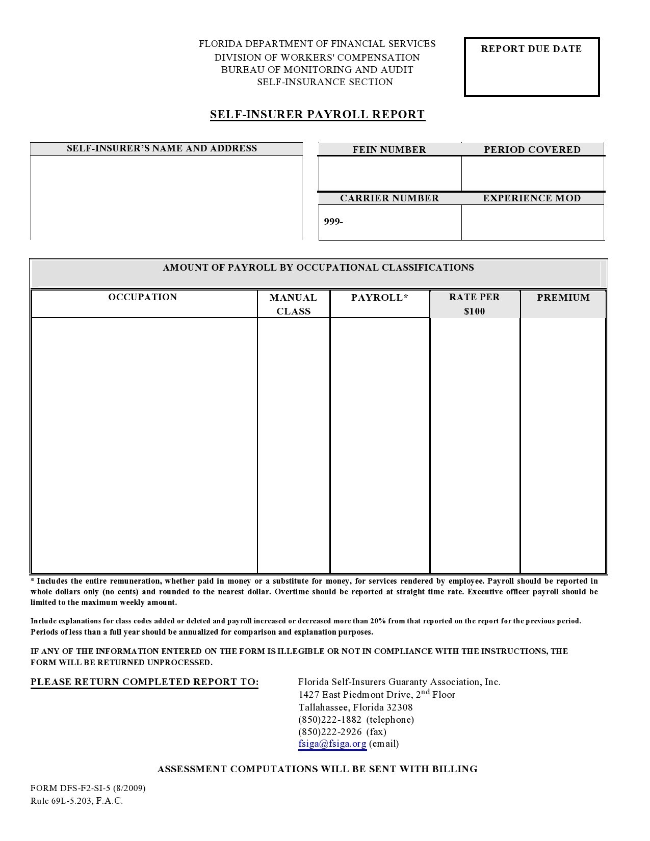 Free payroll report template 34