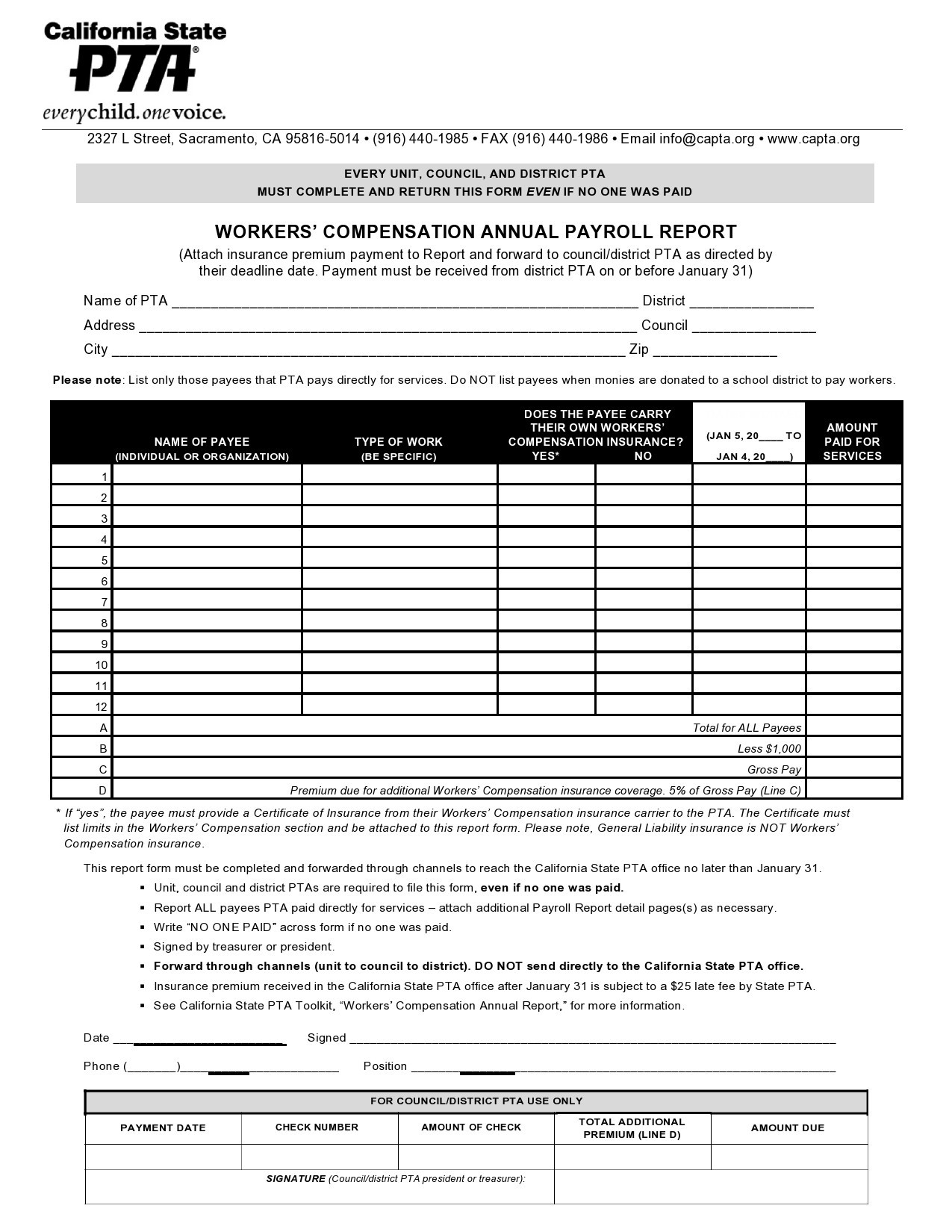 Free payroll report template 39