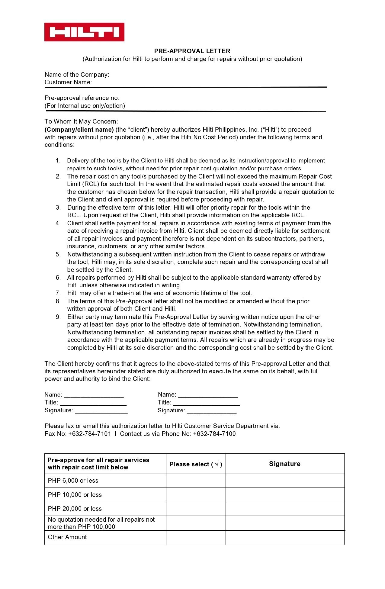 Free pre approval letter 03